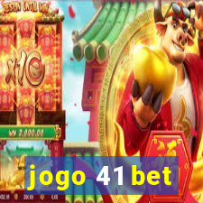 jogo 41 bet